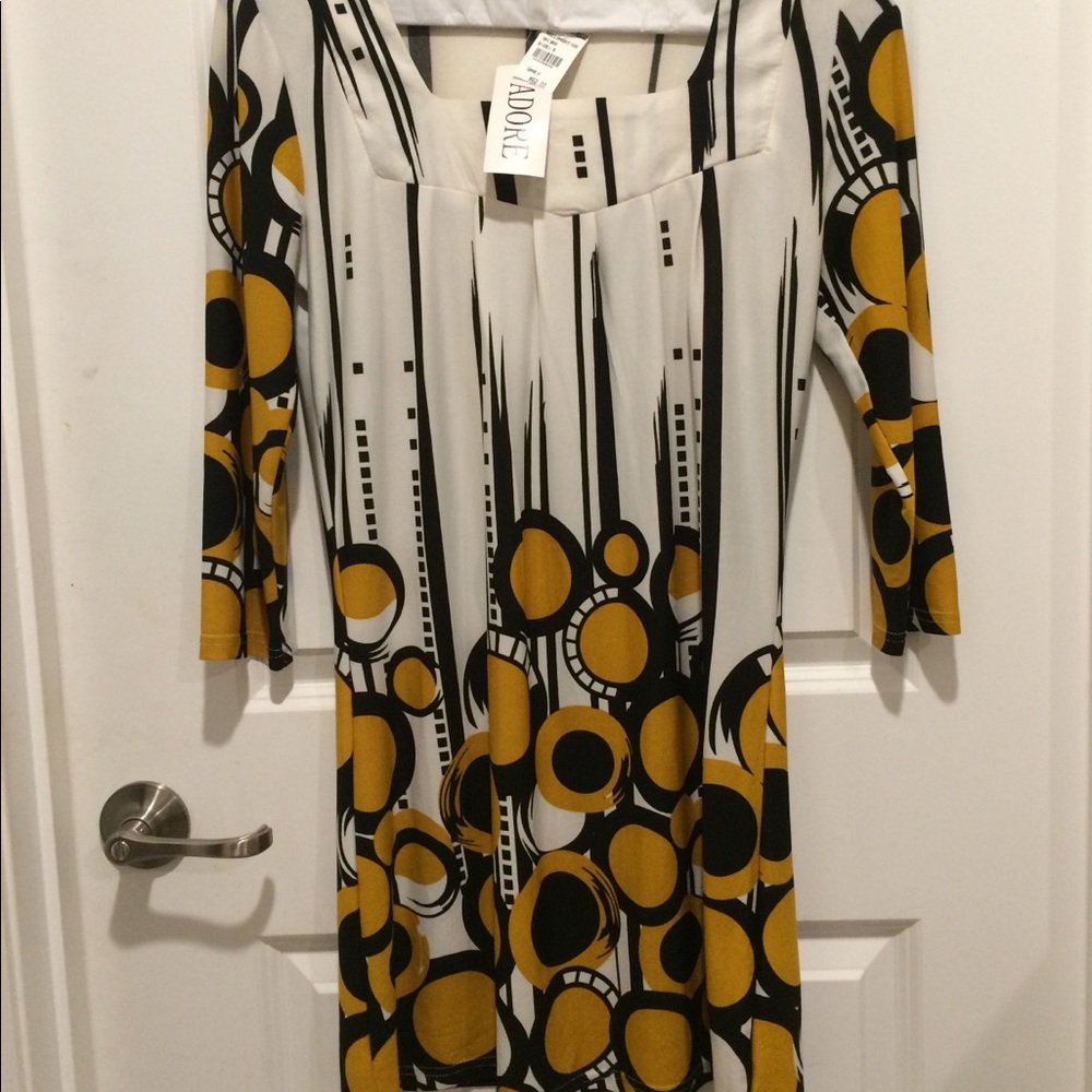 Retro Mini Dress